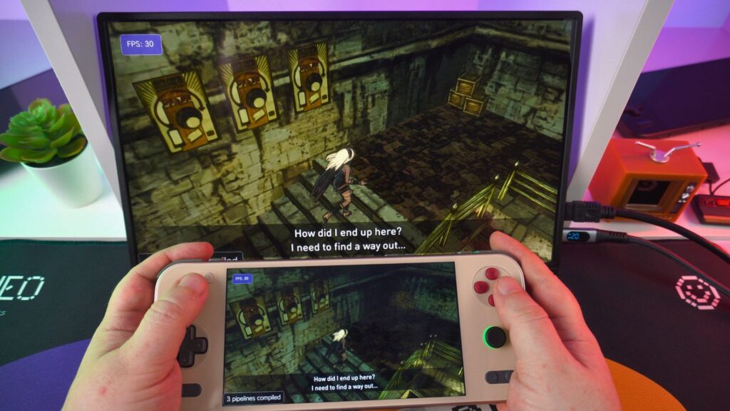 AYANEO Pocket S2 Vita emulaattori