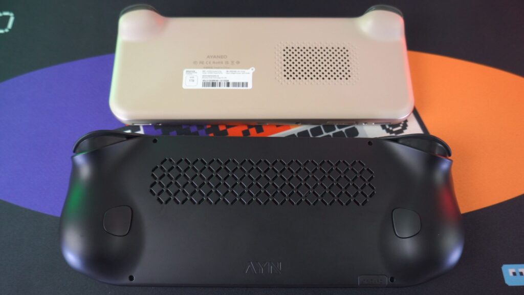 AYANEO Pocket S2 verrattuna AYN Odin 2 Portal -portaaliin.