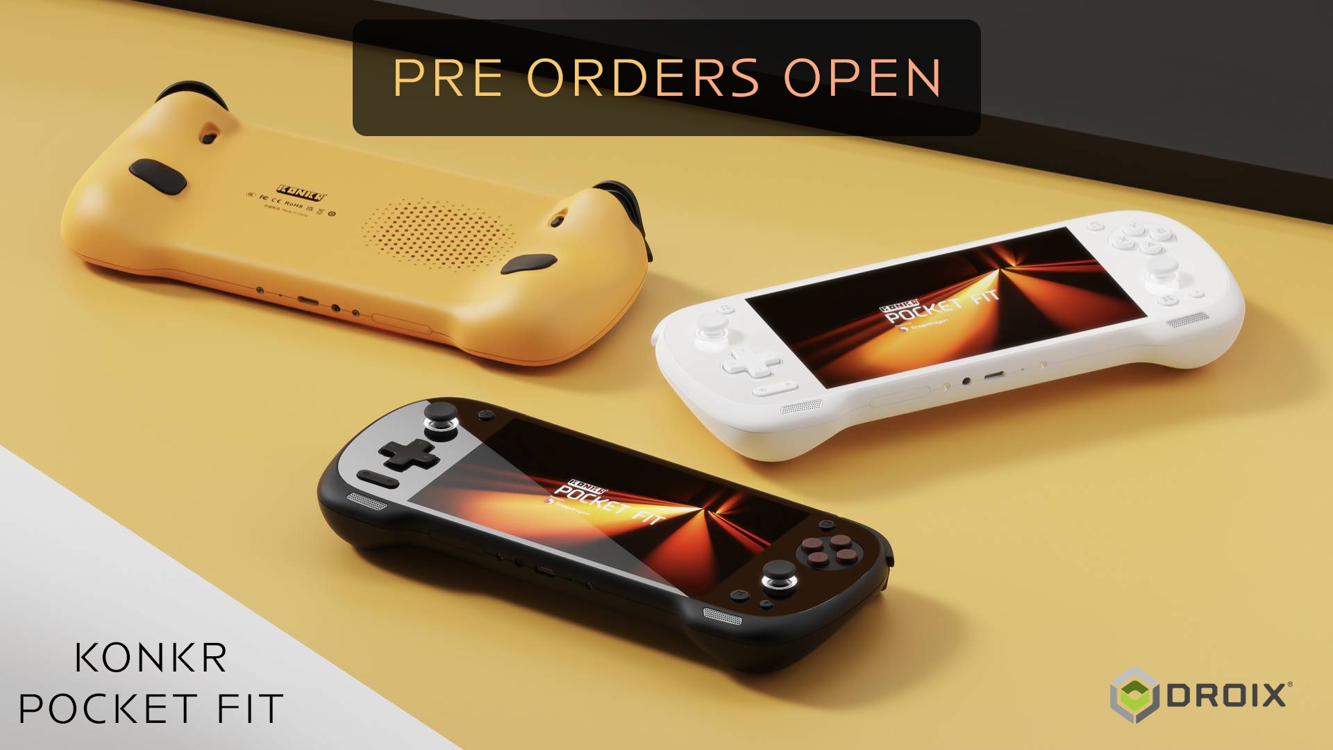 KONKR Pocket FIT Pre-orders