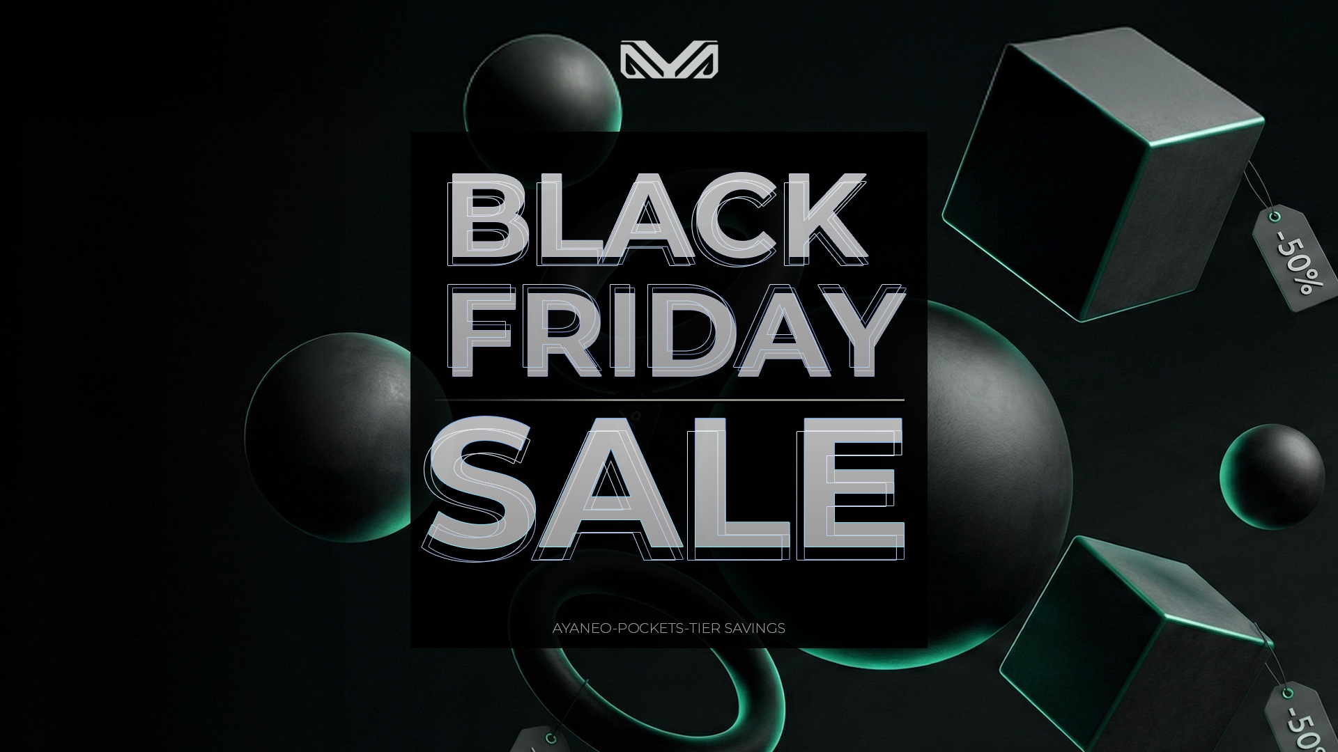 AYANEO Black Friday Sale 2025