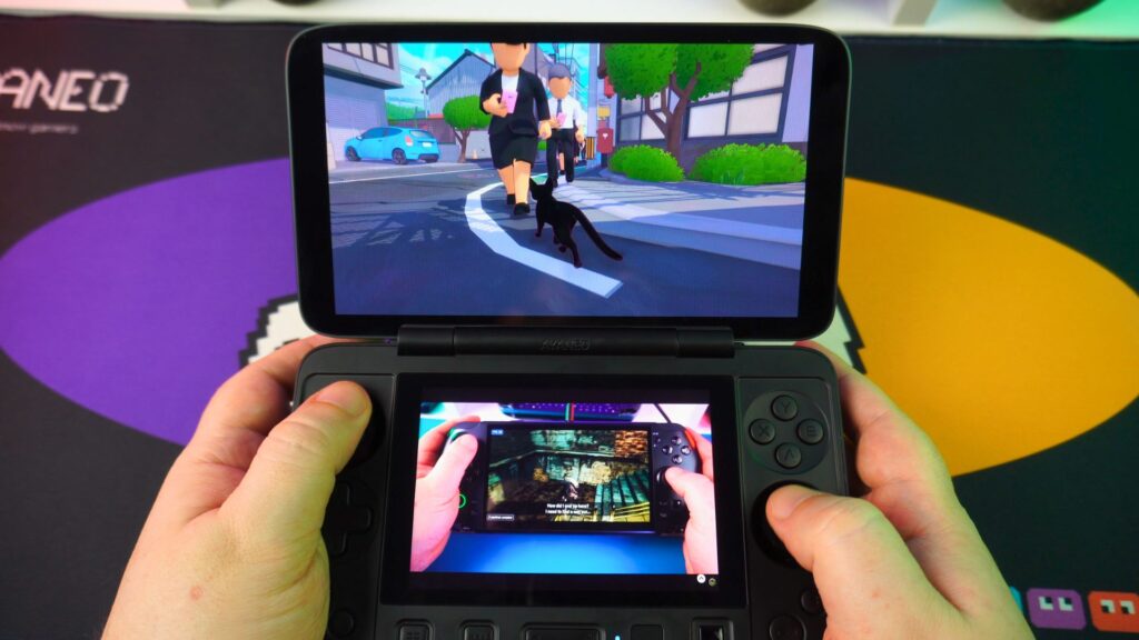 AYANEO Flip 1S DS Jouer et regarder une vidéo