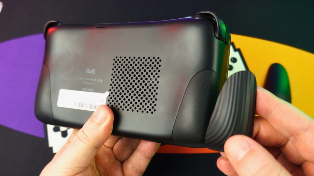 AYANEO Flip 1S DS Textured Grips