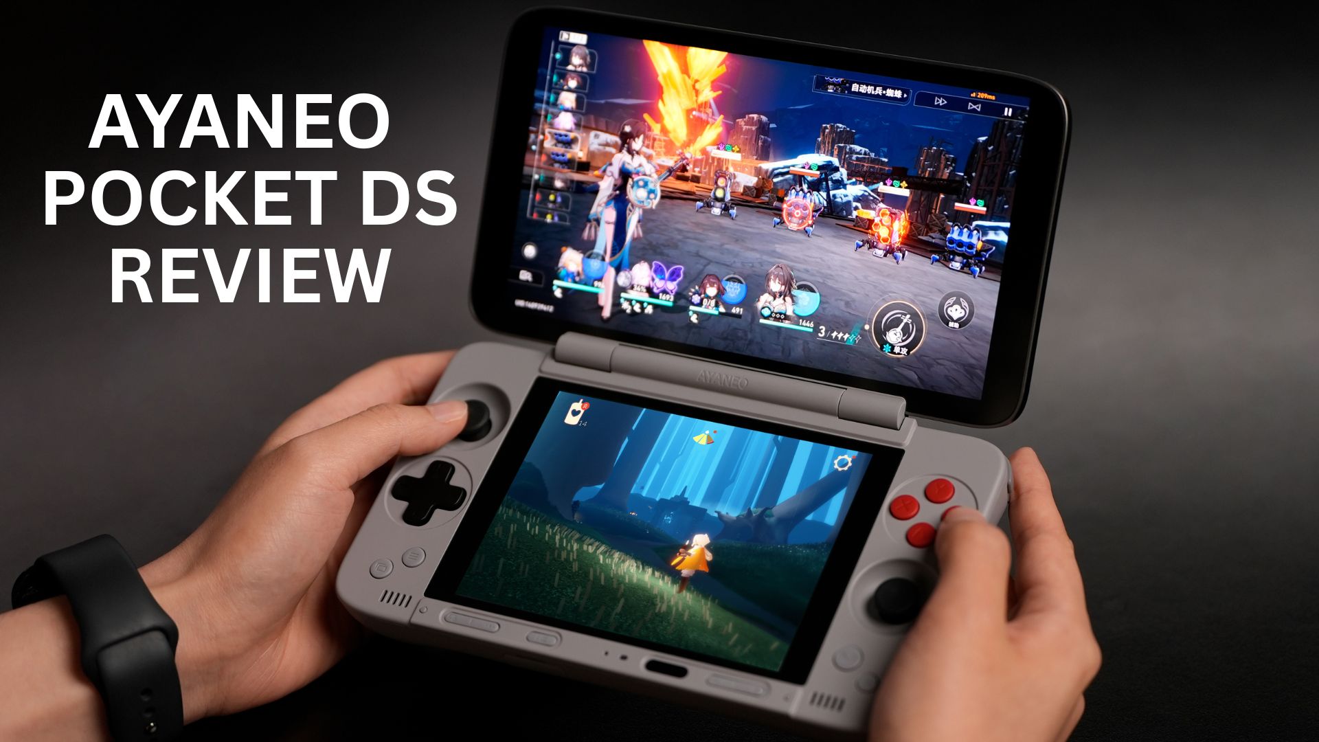 AYANEO POCKET DS REVIEW