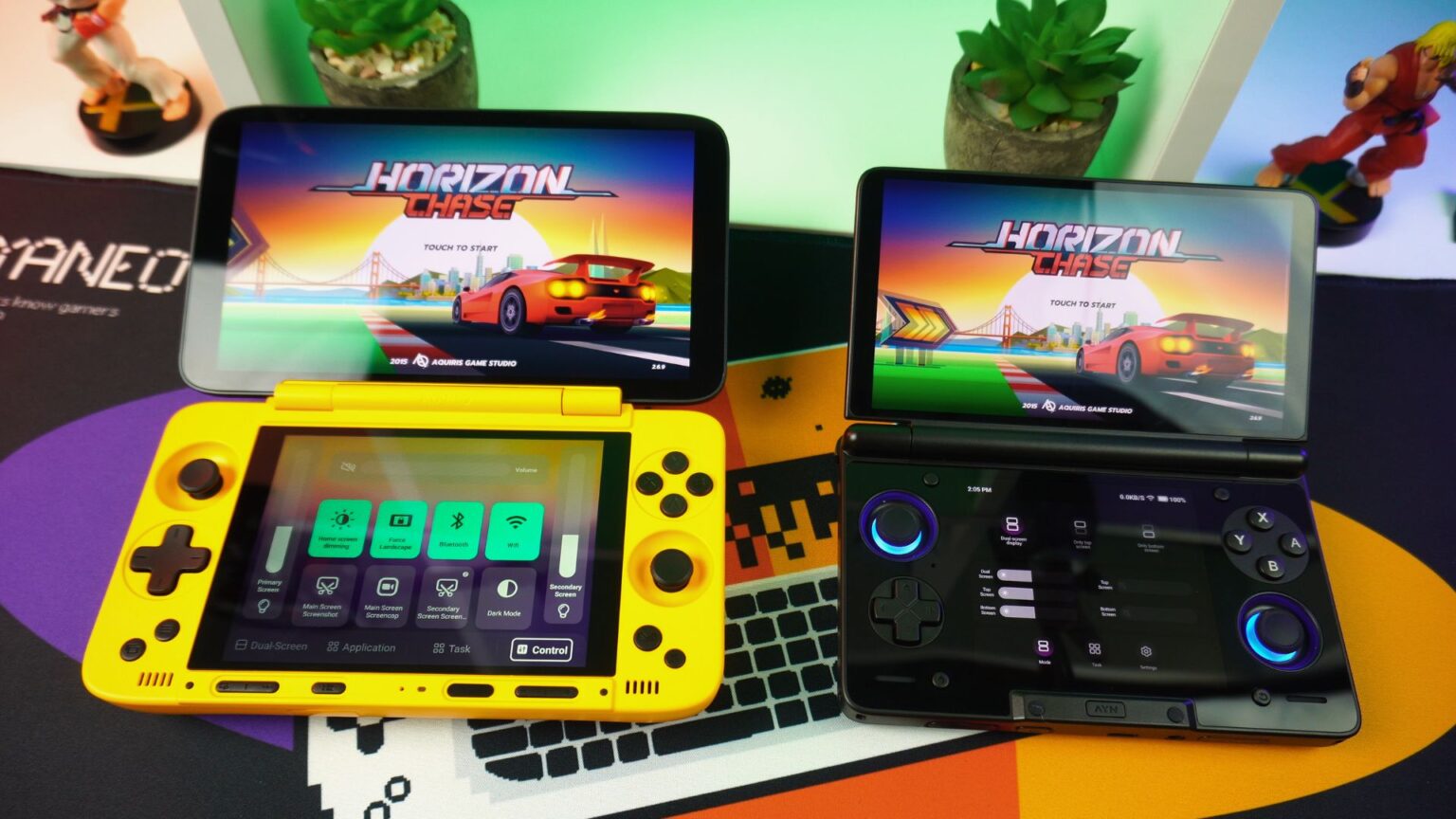 AYANEO Pocket DS review: A Premium Dual Display Android Handheld Put to ...