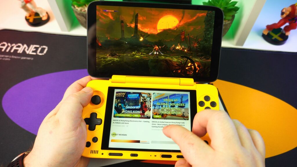 Veebis surfamine Prince of Persia mängimise ajal