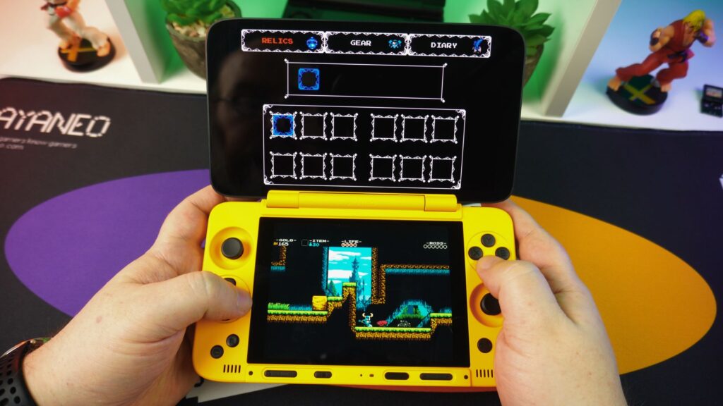 Cemu emulaator AYANEO Pocket DS-i peal