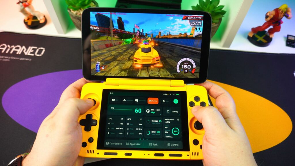 Eden emulaator AYANEO Pocket DS'il