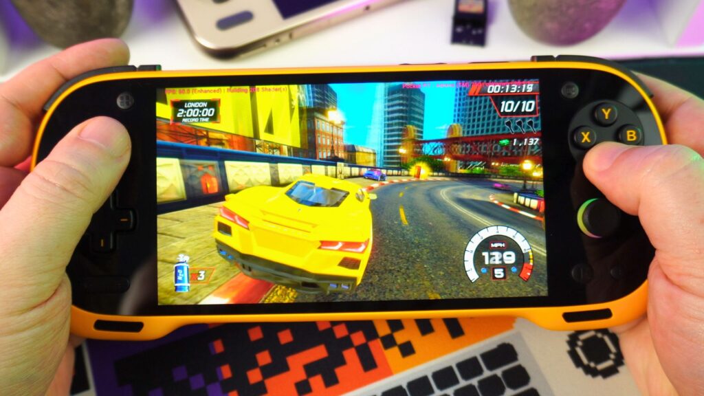 Eden emulator na KONKR Pocket FIT-u