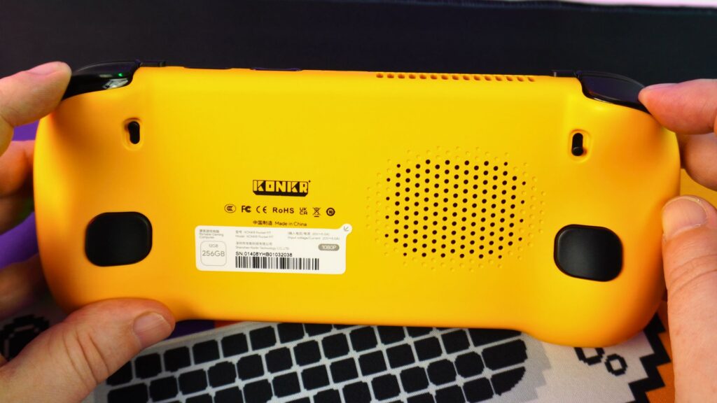 KONKR Pocket FIT Pogled straga