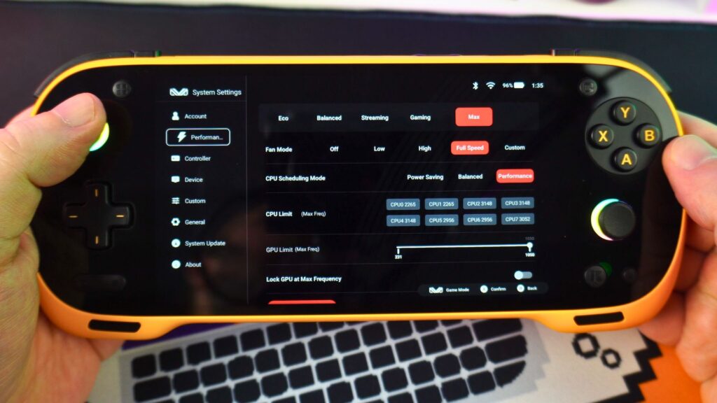 Postavke KONKR Pocket FIT sustava