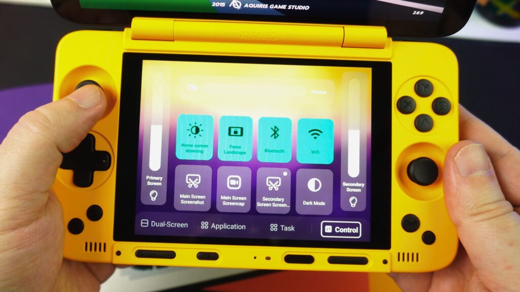 AYANEO Pocket DS juhib