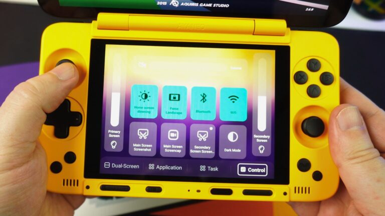 AYANEO Pocket DS review: A Premium Dual Display Android Handheld Put to ...