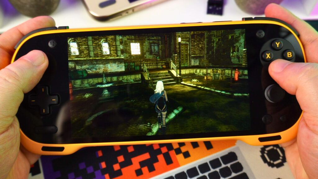 Emulacija Vite na KONKR Pocket FIT-u