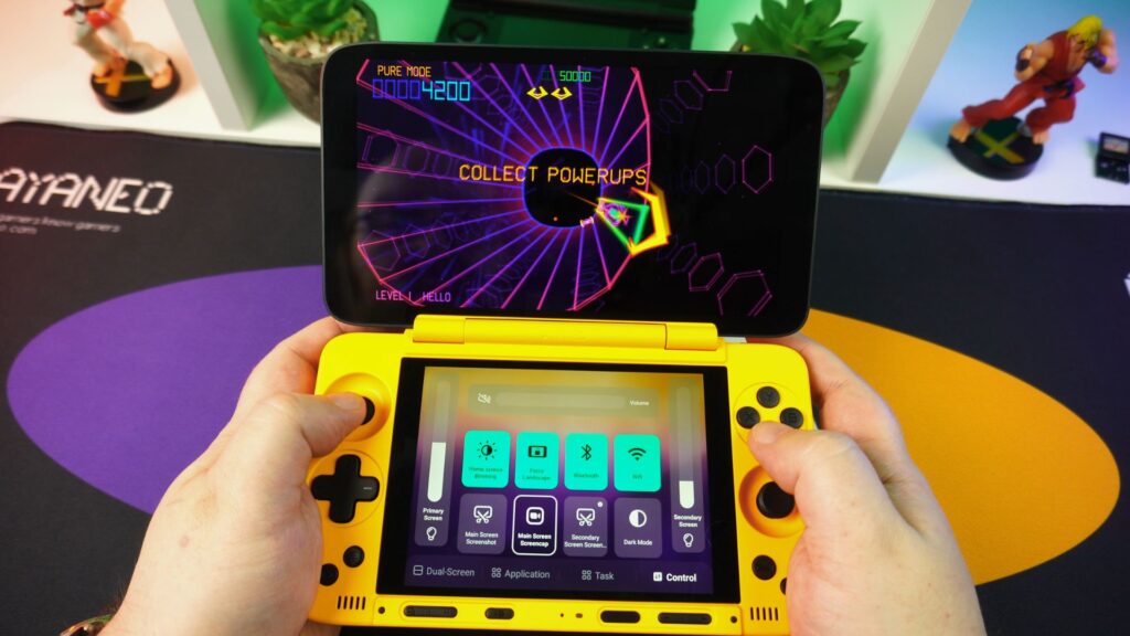 Vita3K emulaator AYANEO Pocket DS-is