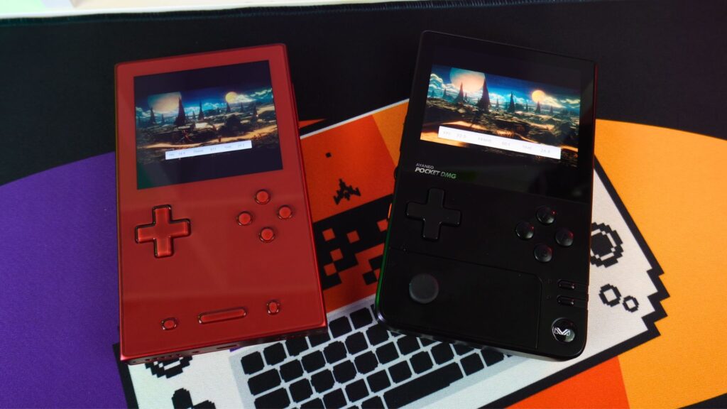 AYANEO Pocket VERT & AYANEO Pocket DMG