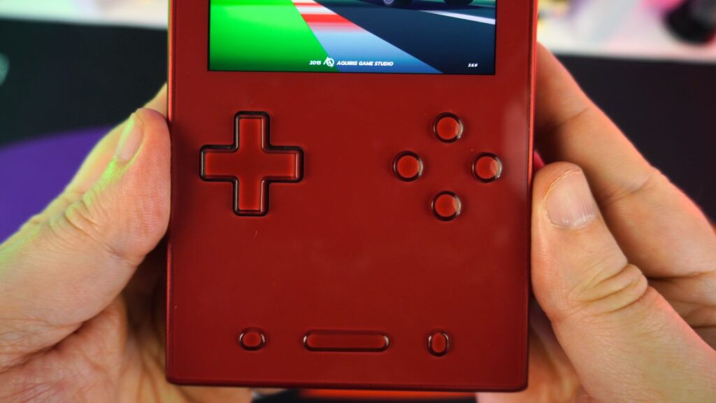 AYANEO Pocket VERT Controls