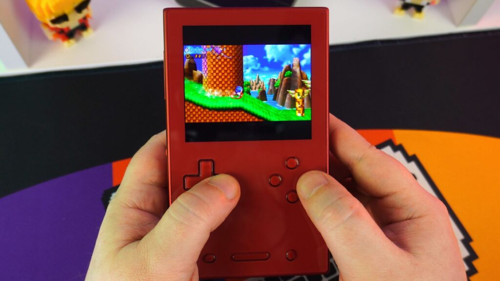 AYANEO Pocket VERT with Azahar emulator