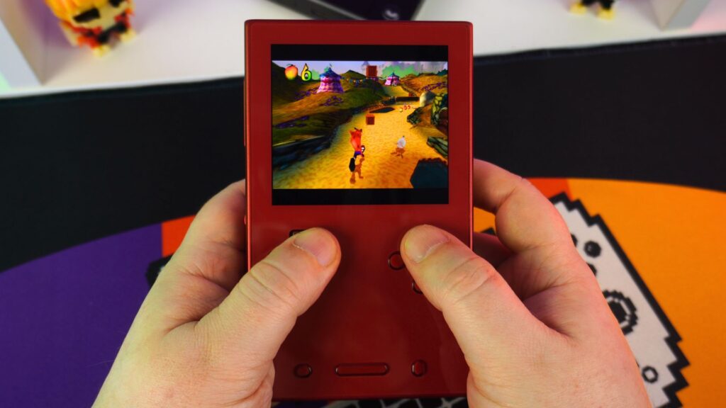 DuckStation emulator on the AYANEO Pocket VERT