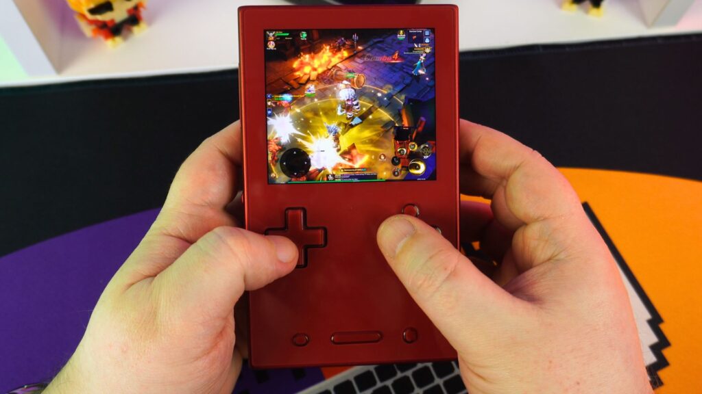 Dungeon Hunter 6 on the AYANEO Pocket VERT