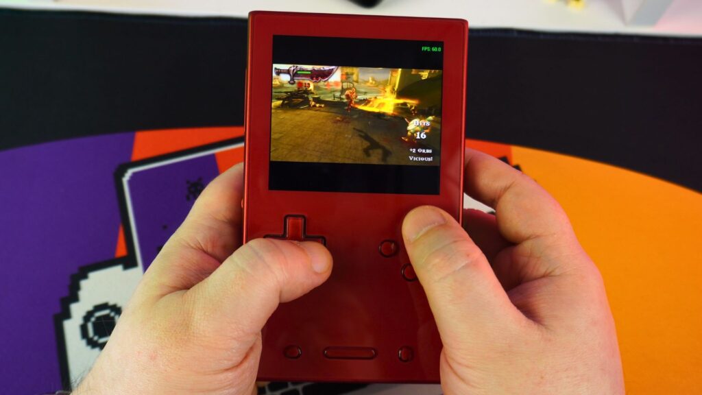 PPSSPP on the AYANEO Pocket VERT