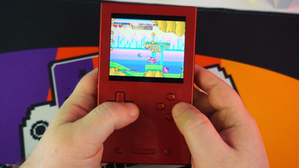 Snes9x on the AYANEO Pocket VERT