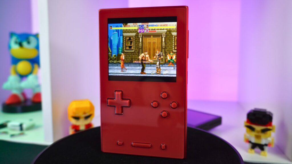 The AYANEO Pocket VERT was built for Arcade emulation