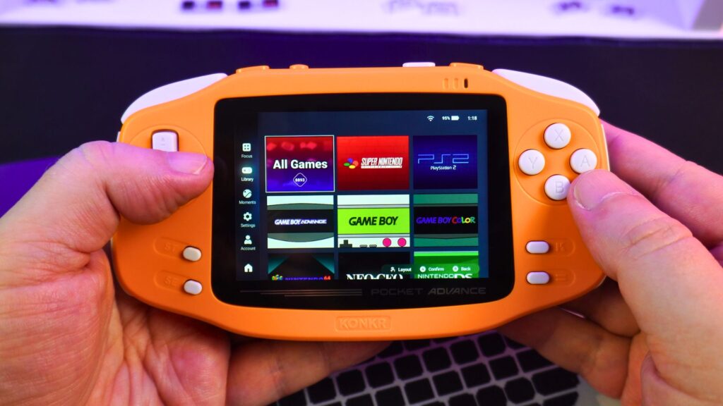 The KONKR Pocket Advance AYA SPACE launcher
