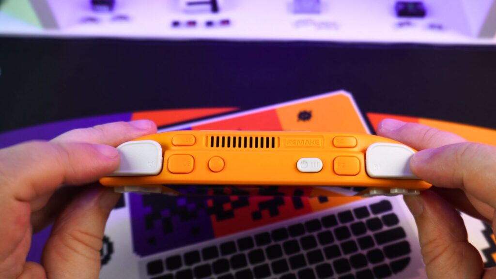The KONKR Pocket Advance Top View