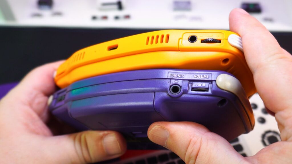 The volume dial on the KONKR Pocket Advance is a nice touch